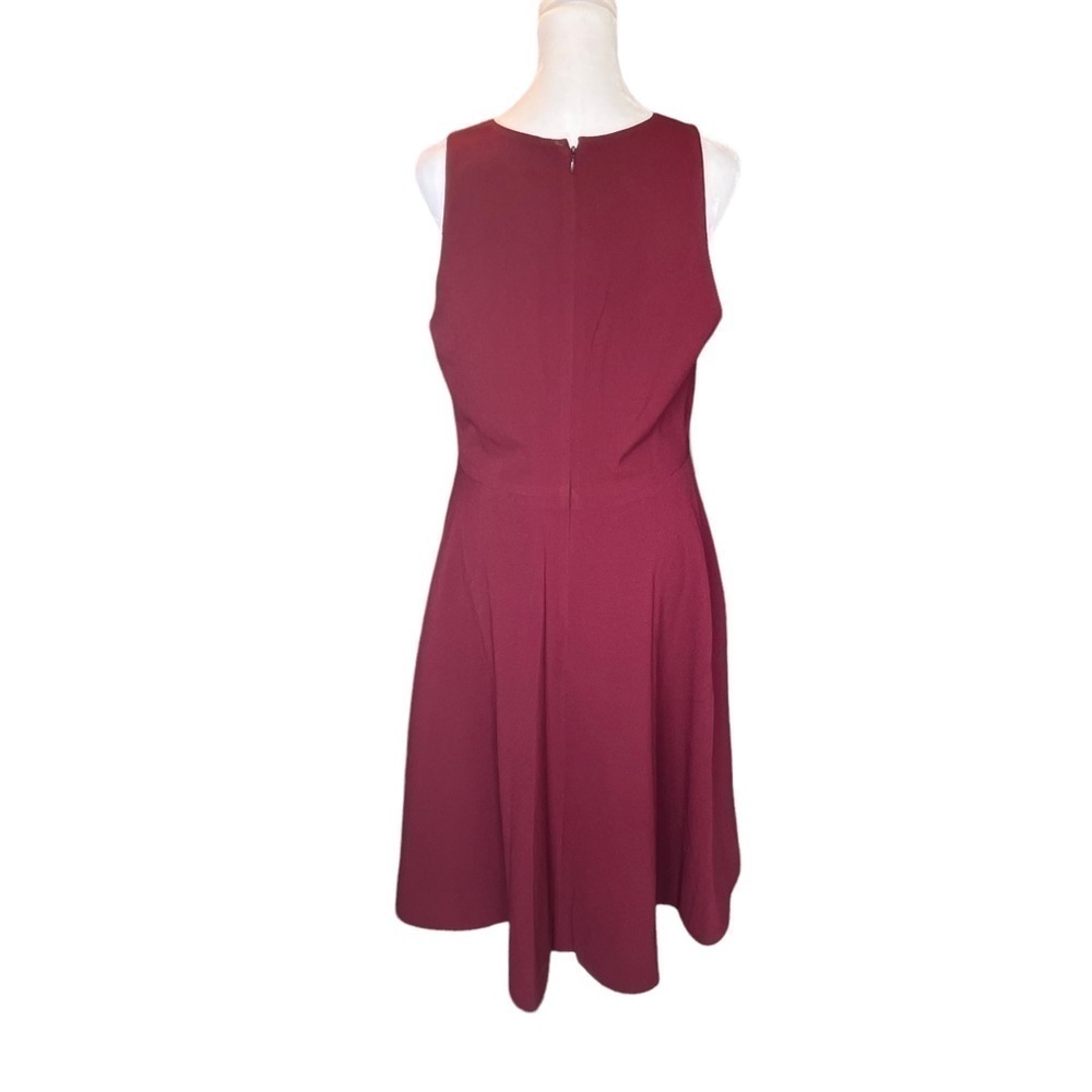 Dress The Population - Catalina Knee Length Cocktail Dress Sz L - Picture 5 of 9